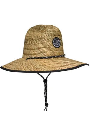 Rip Curl Logo Straw Hat Beige
