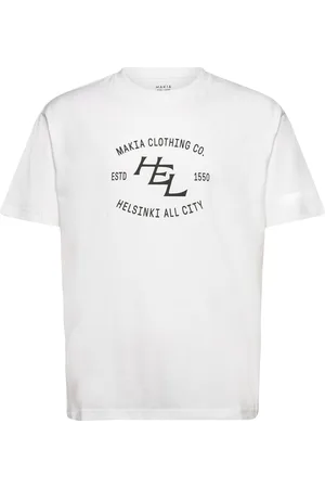 Makia All City T-Shirt White