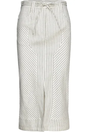 DAY Birger et Mikkelsen Freda - Cozy Linen Stripe Cream