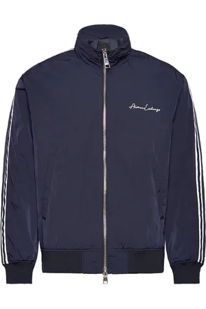 Armani Exchange Jackets Navy