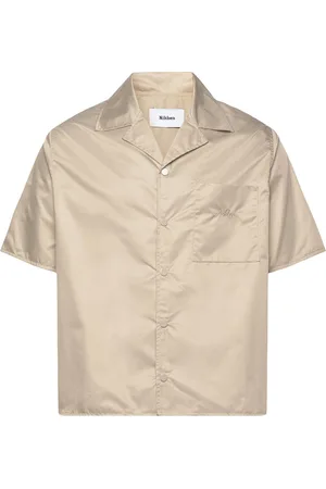Nikben Nb Shine Shirt Areia Sand Beige