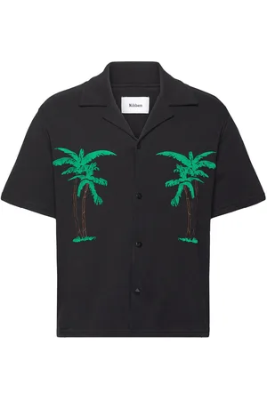 Nikben Nb Long Beach Shirt Black Black