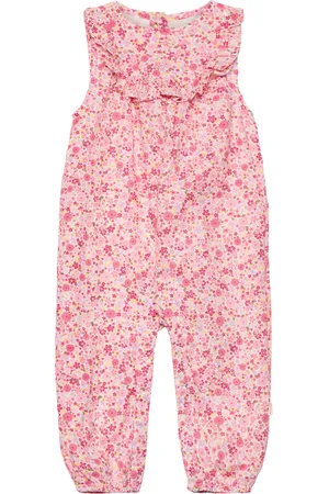 Minymo Suit Aop W. Lining Pink