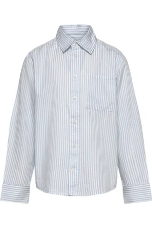 TOM TAILOR Striped Shirt Blue