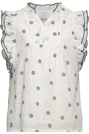 Lindex Blouse With Frills White