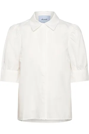 Minus Molia Skjorte White