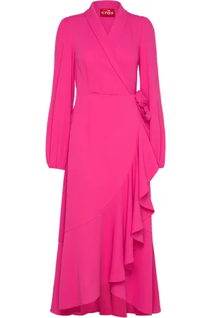 Crās Lotuscras Dress Pink