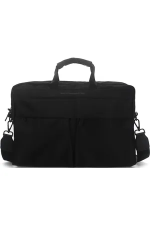 Adax Novara Briefcase Willie Black