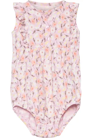Minymo Suit Ns Aop Pink