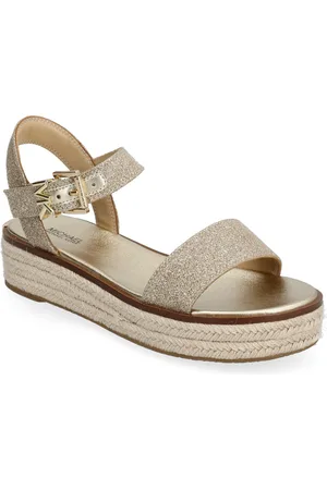 Michael Kors Richie Espadrille Gold