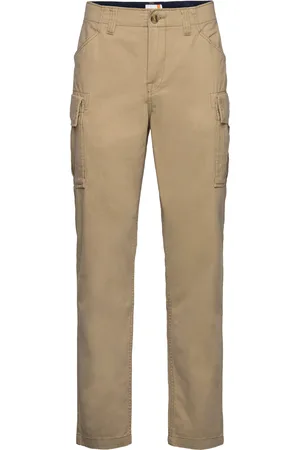 Timberland Brookline Twill Cargo Pant Lemon Pepper Beige