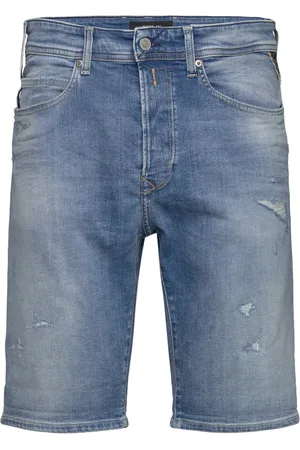 Replay Rbj.981 Short Shorts Tapered 573 Online Blue