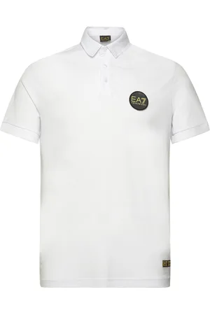 EA7 Polo White