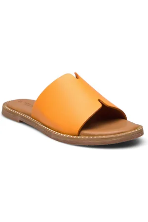 Tamaris Women Slides Orange