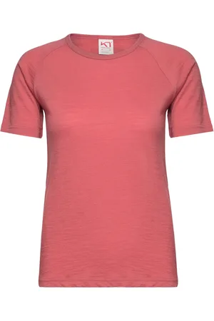 Kari Traa Sanne Wool Tee Pink