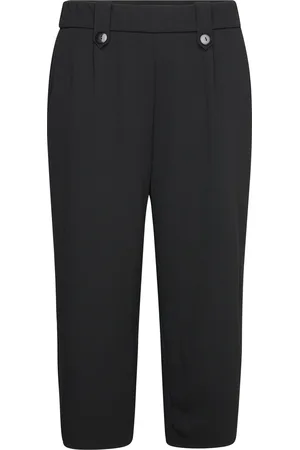 ONLY Carsania Button Culotte Pant Pnt Black