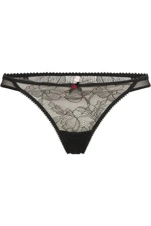 Etam Sentimentale Tanga Black