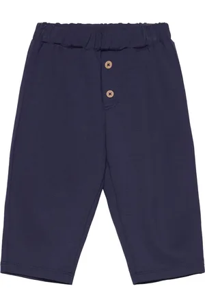 Benetton Trousers Navy