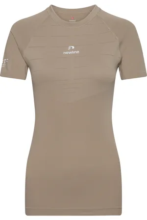 Newline Nwlpace Seamless Tee Woman Brown