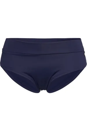 Panos Emporio Melina Solid Bottom Navy