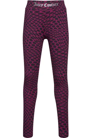 Juicy Couture Warped Juicy Legging Purple