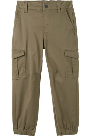TOM TAILOR Cargo Pants Khaki