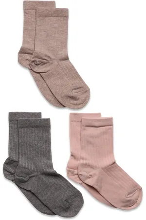 mp Denmark Cotton Rib Socks - 3-Pack Patterned