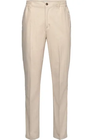 Les Deux Pino Linen Pants Cream