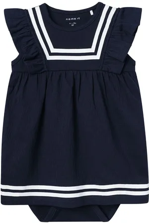 NAME IT Nbfdasine Sl Body Dress Navy