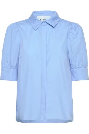 Minus Molia Skjorte Blue