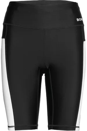 Björn Borg Stripe Bike Shorts W Borg W Borg Black