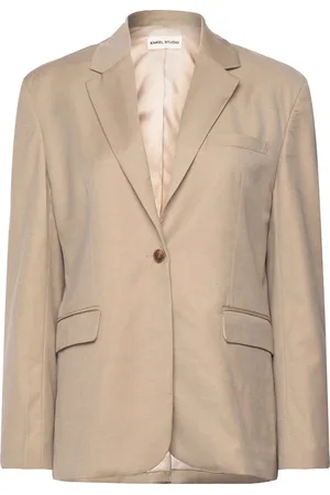 Enkel Studio Espotpouri Blazer F Beige