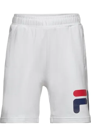 Fila Bajawa Classic Logo Shorts White