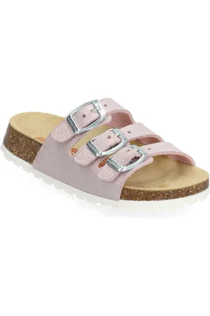 Superfit Fussbettpantoffel Pink