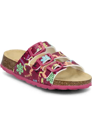 Superfit Fussbettpantoffel Pink