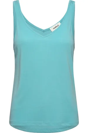 Soaked in Luxury Slcolumbine Tank Top Blue
