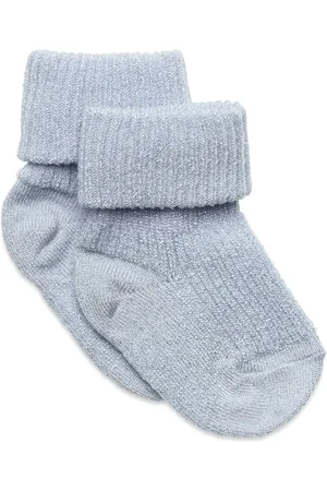 mp Denmark Ida Glitter Socks Blue