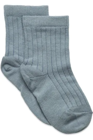 mp Denmark Cotton Rib Socks Blue