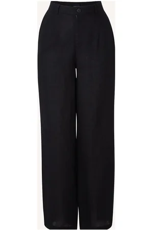 Lexington Cleo Linen Pants Black