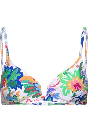Desigual Jungle Top Blue
