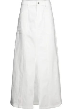 Creative Collective Amanda Skirt White