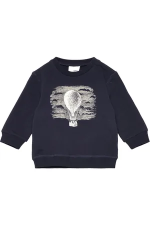 Sofie Schnoor Baby and Kids Sweatshirt Navy
