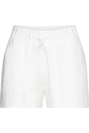 Ella&il Kyle Linen Shorts White