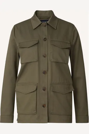 Lexington Raven Lyocell Blend Country Jacket Green