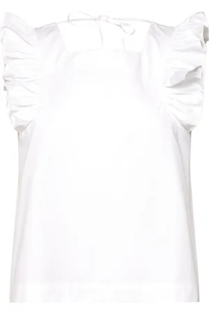 2nd Day 2Nd Franca Tt - Crispy Poplin White