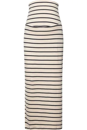 Mama;licious Mleva Yd Jrs Maxi Skirt Noos Patterned