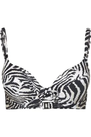 Panos Emporio Zebra Lydia Top Black