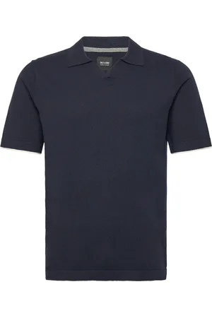 Only & Sons Onsdal Life Reg Ss 14 Resort Polo Knit Navy