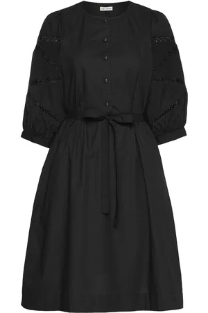 Esmé Studios Esluna Dress- Gots Black