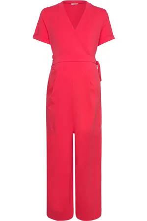 Boob Amelia Jumpsuit Red